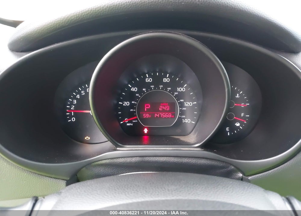 2016 KIA SOUL VIN: KNDJN2A26G7846264