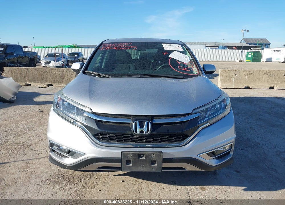 2016 HONDA CR-V EX VIN: 2HKRM4H57GH134584