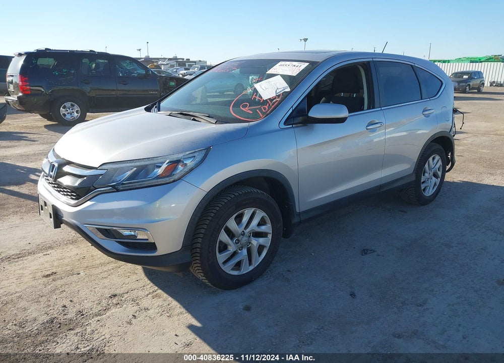 2016 HONDA CR-V EX VIN: 2HKRM4H57GH134584