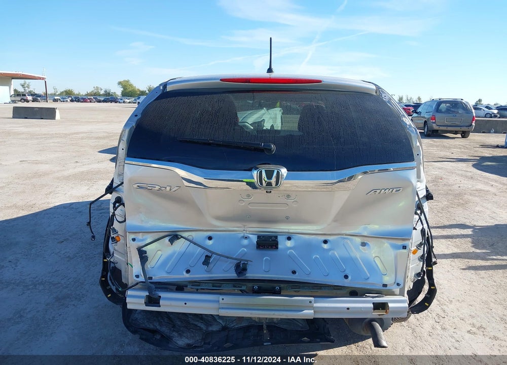 2016 HONDA CR-V EX VIN: 2HKRM4H57GH134584