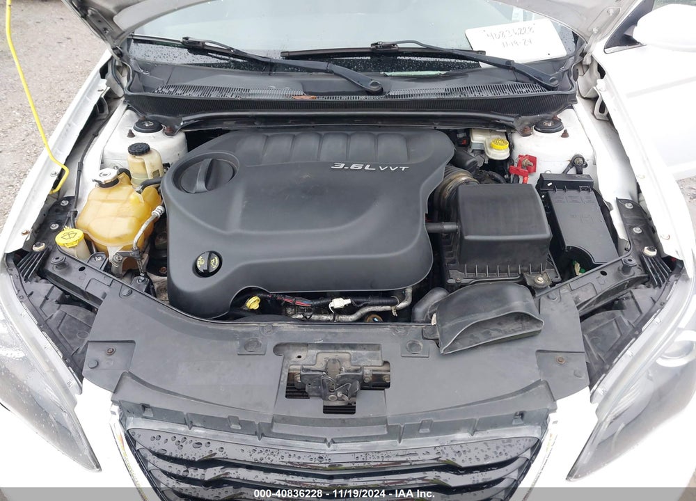2013 CHRYSLER 200 TOURING VIN: 1C3CCBBG8DN716684