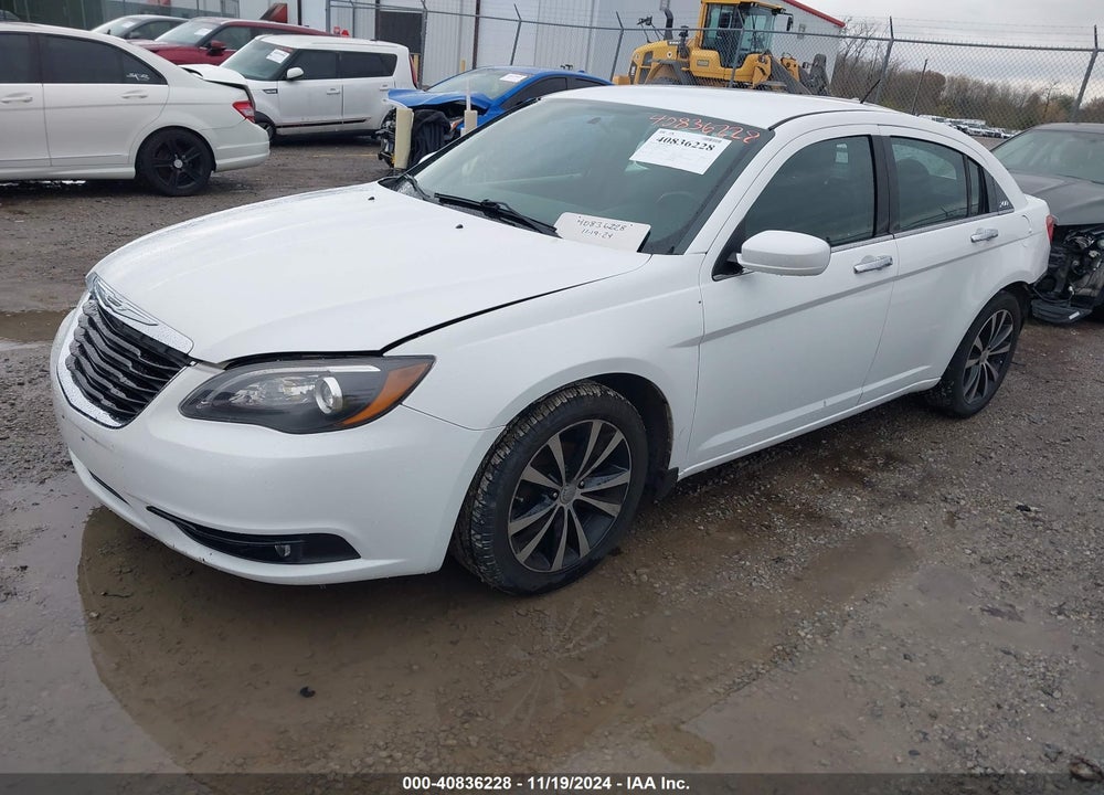 2013 CHRYSLER 200 TOURING VIN: 1C3CCBBG8DN716684