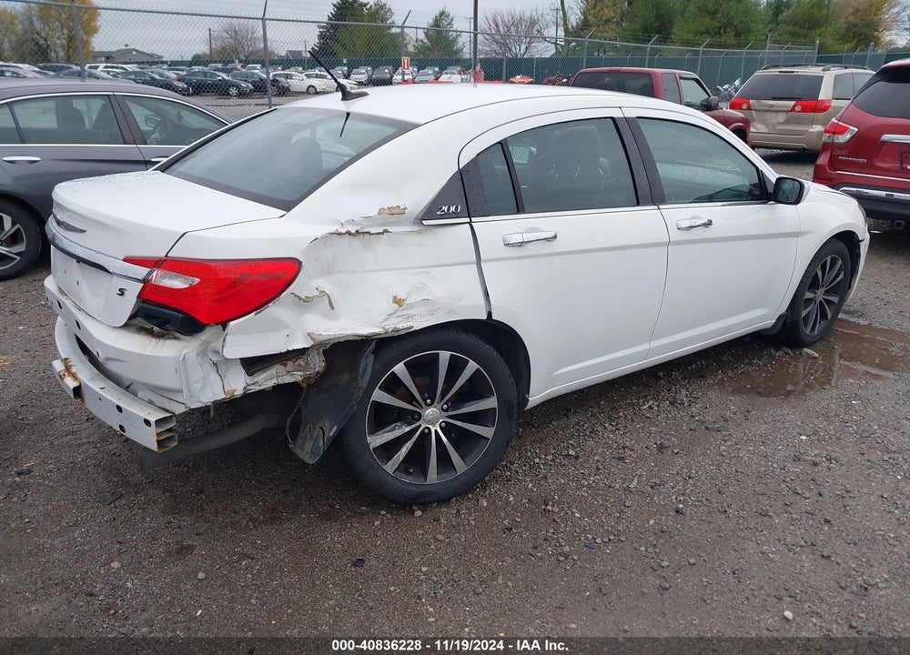 2013 CHRYSLER 200 TOURING VIN: 1C3CCBBG8DN716684