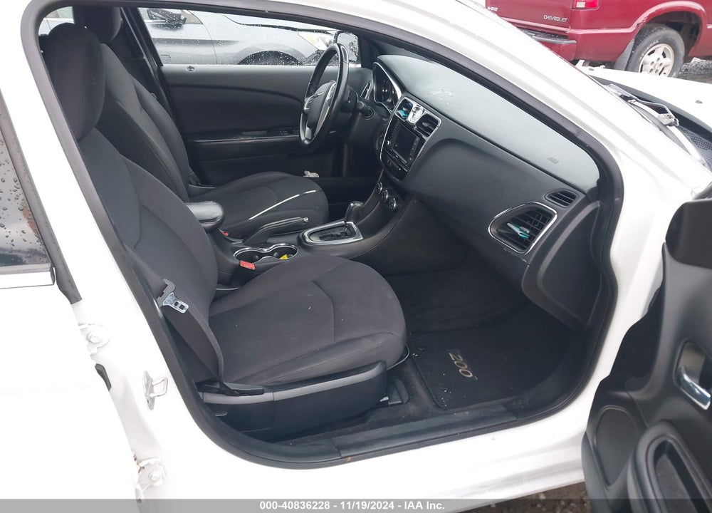 2013 CHRYSLER 200 TOURING VIN: 1C3CCBBG8DN716684