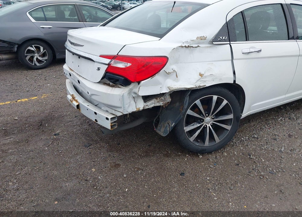 2013 CHRYSLER 200 TOURING VIN: 1C3CCBBG8DN716684
