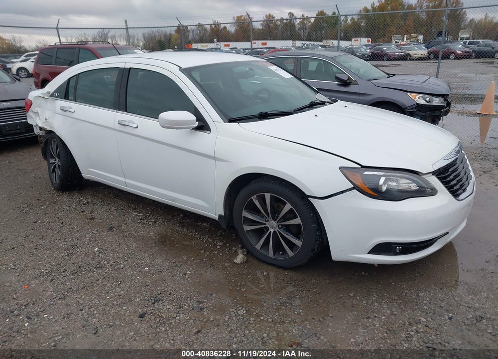 2013 CHRYSLER 200 TOURING VIN: 1C3CCBBG8DN716684