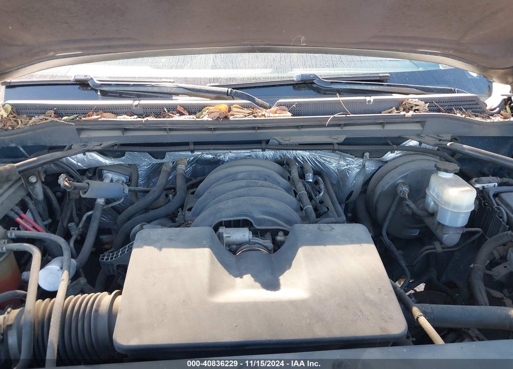 2014 GMC SIERRA 1500 SLE VIN: 1GTR1UEH1EZ180165