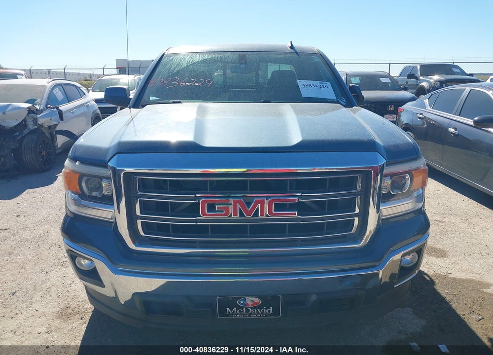2014 GMC SIERRA 1500 SLE VIN: 1GTR1UEH1EZ180165
