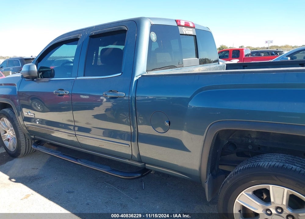 2014 GMC SIERRA 1500 SLE VIN: 1GTR1UEH1EZ180165