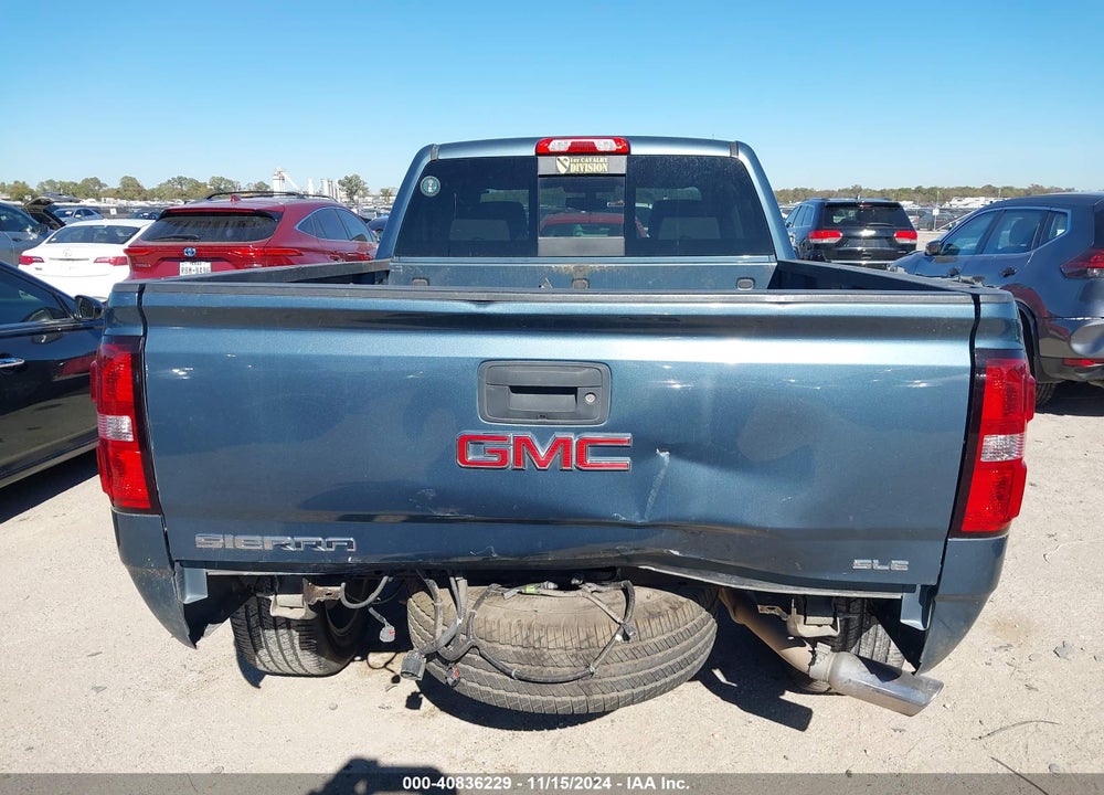 2014 GMC SIERRA 1500 SLE VIN: 1GTR1UEH1EZ180165