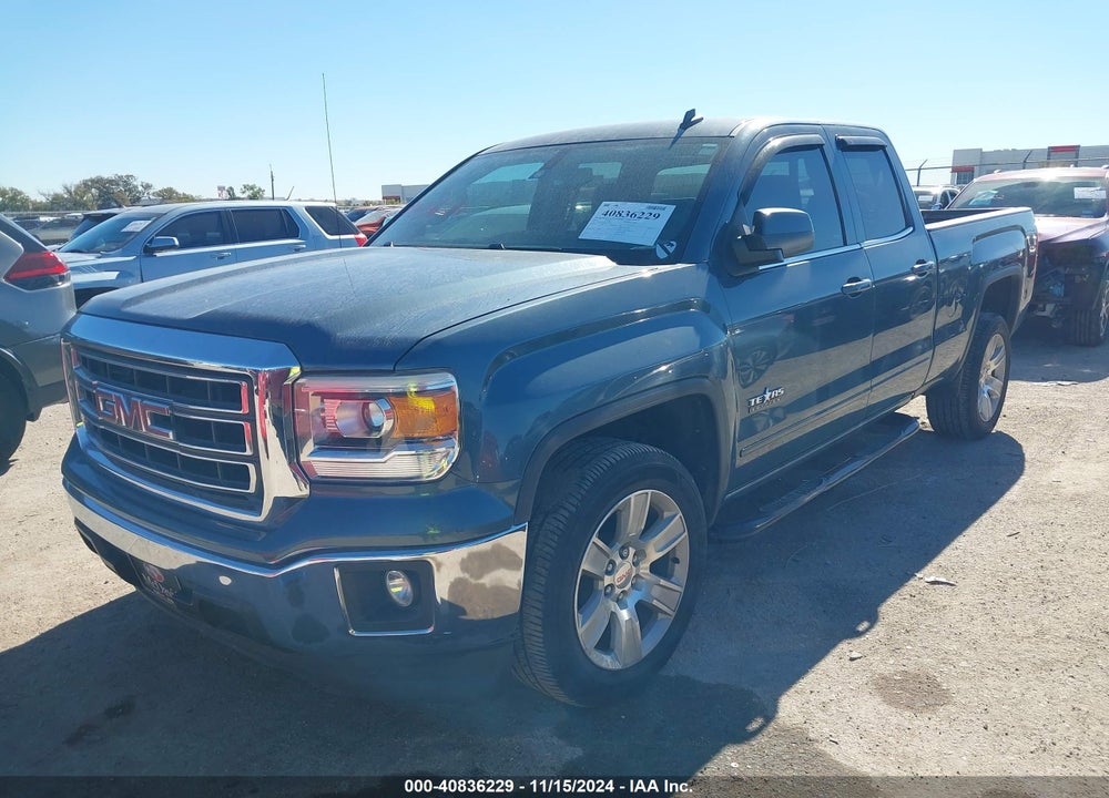 2014 GMC SIERRA 1500 SLE VIN: 1GTR1UEH1EZ180165