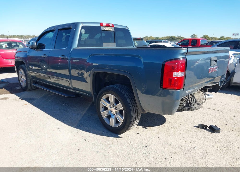 2014 GMC SIERRA 1500 SLE VIN: 1GTR1UEH1EZ180165
