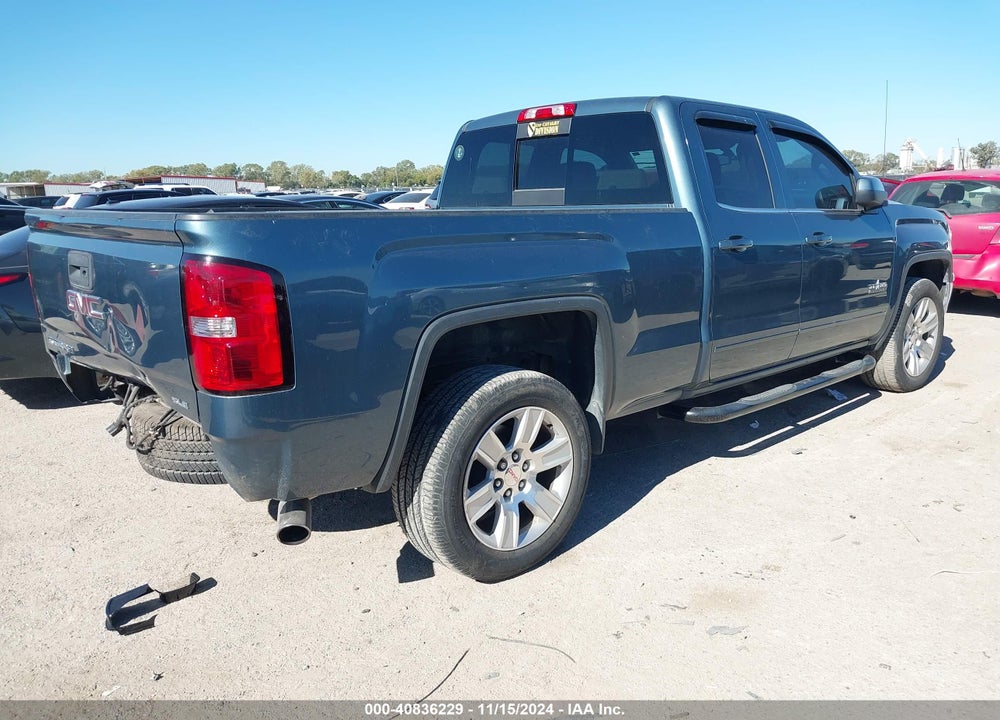 2014 GMC SIERRA 1500 SLE VIN: 1GTR1UEH1EZ180165