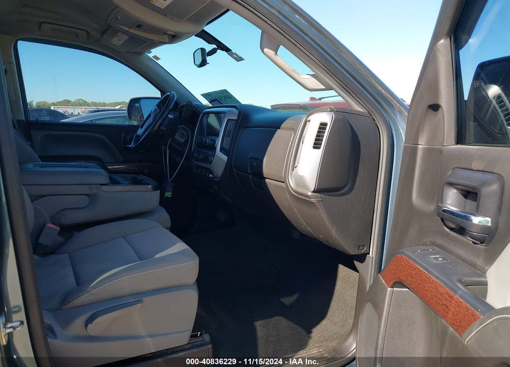 2014 GMC SIERRA 1500 SLE VIN: 1GTR1UEH1EZ180165
