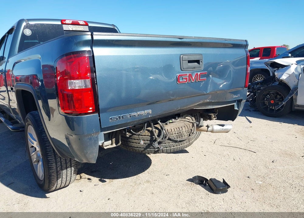 2014 GMC SIERRA 1500 SLE VIN: 1GTR1UEH1EZ180165