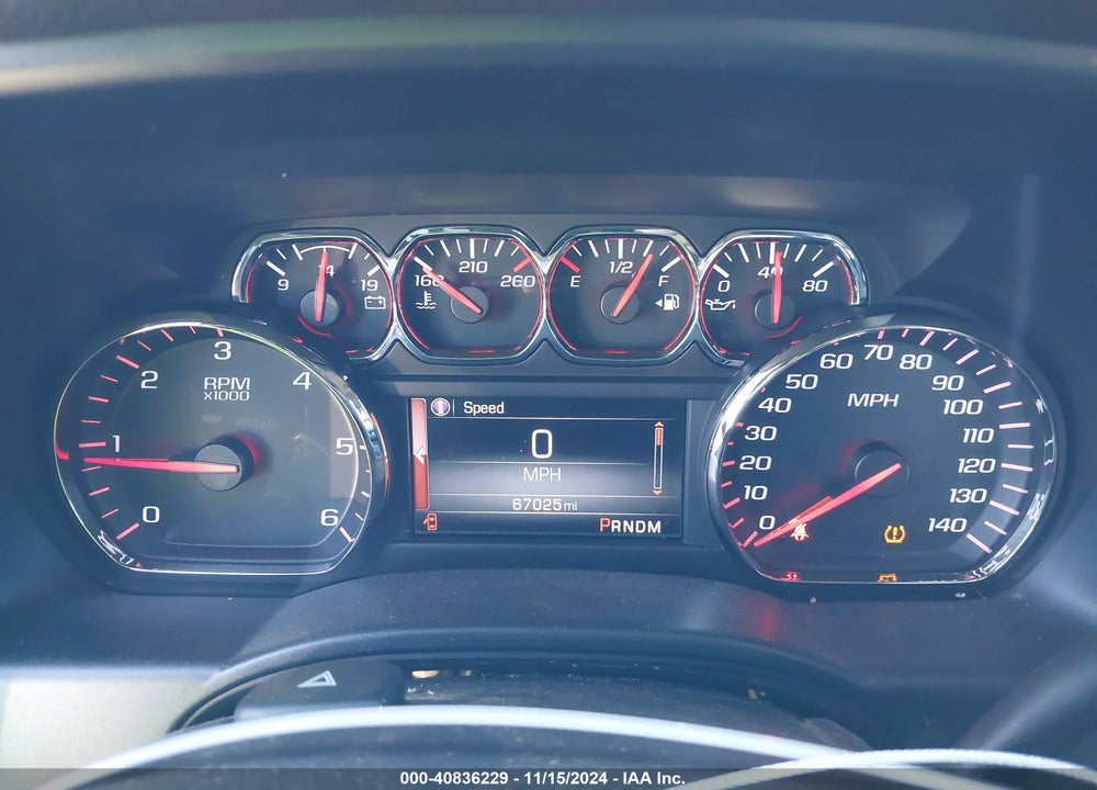 2014 GMC SIERRA 1500 SLE VIN: 1GTR1UEH1EZ180165