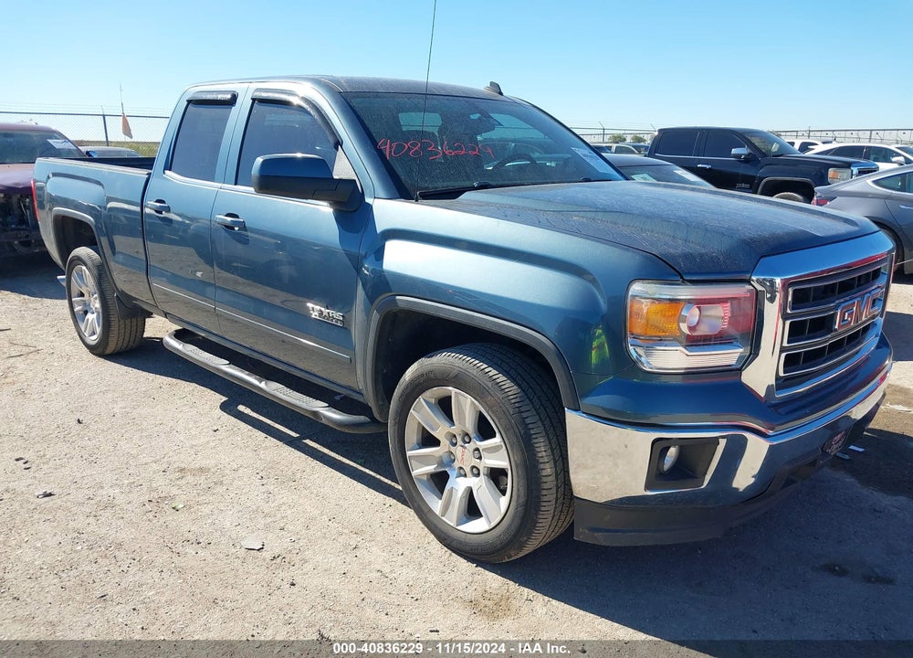 2014 GMC SIERRA 1500 SLE VIN: 1GTR1UEH1EZ180165