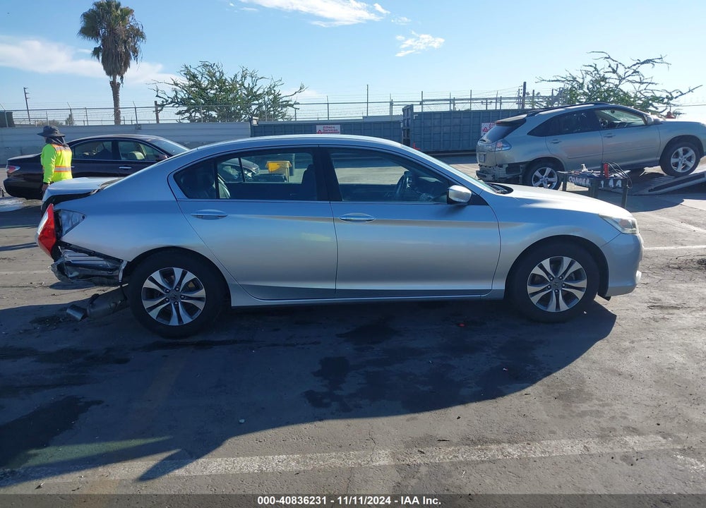 2015 HONDA ACCORD LX VIN: 1HGCR2F35FA115777
