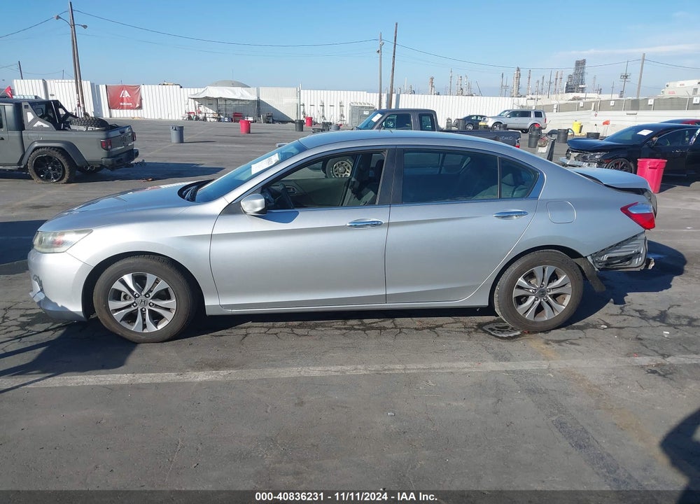2015 HONDA ACCORD LX VIN: 1HGCR2F35FA115777