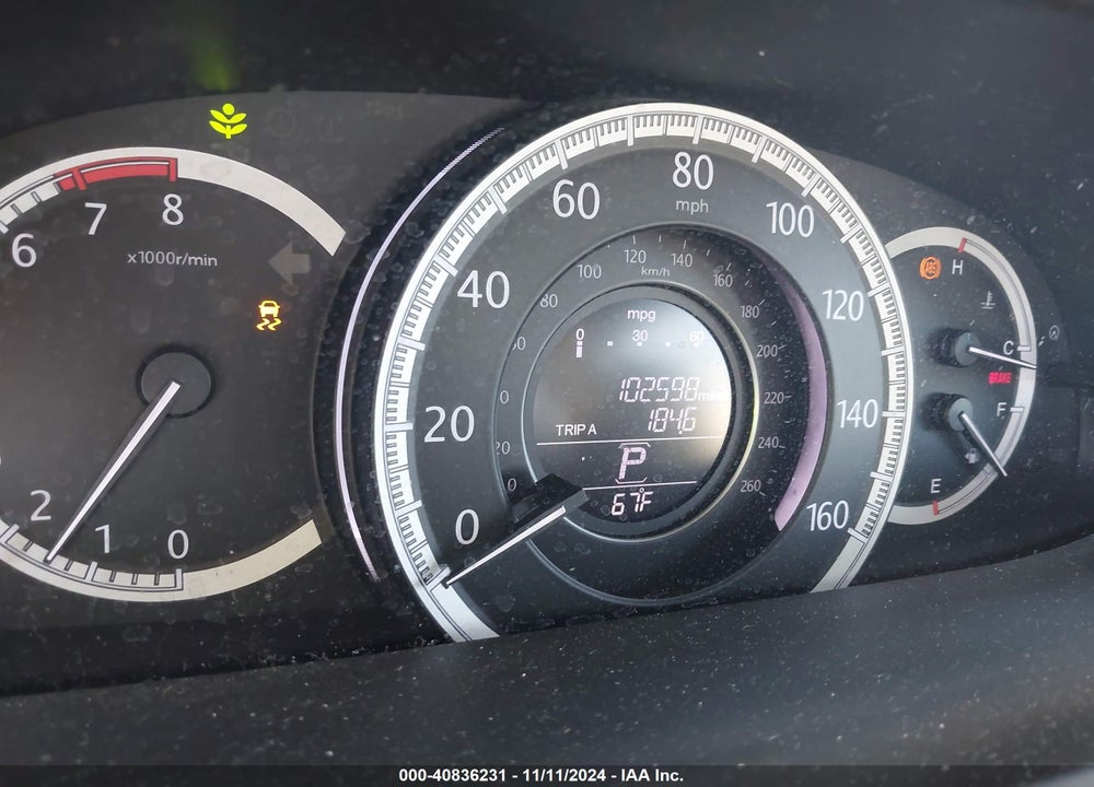 2015 HONDA ACCORD LX VIN: 1HGCR2F35FA115777