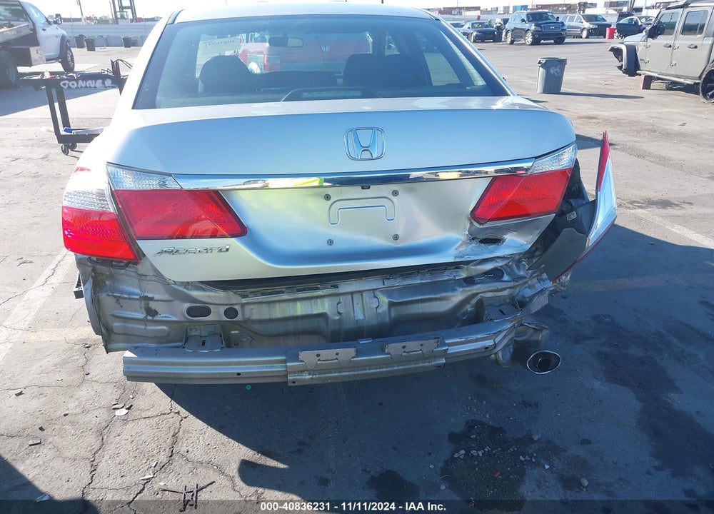 2015 HONDA ACCORD LX VIN: 1HGCR2F35FA115777