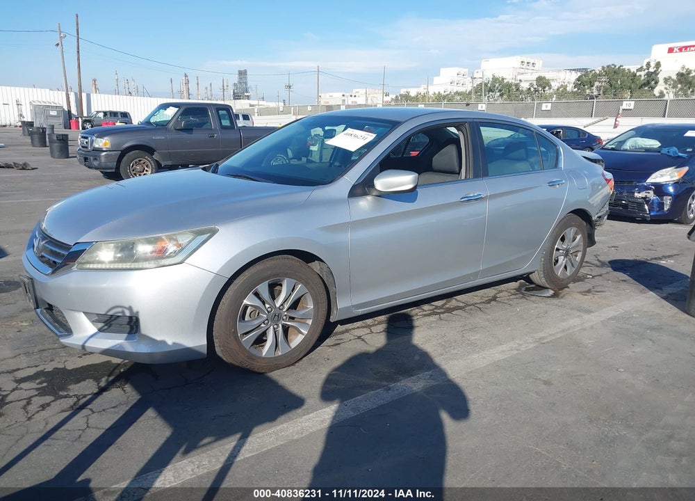 2015 HONDA ACCORD LX VIN: 1HGCR2F35FA115777