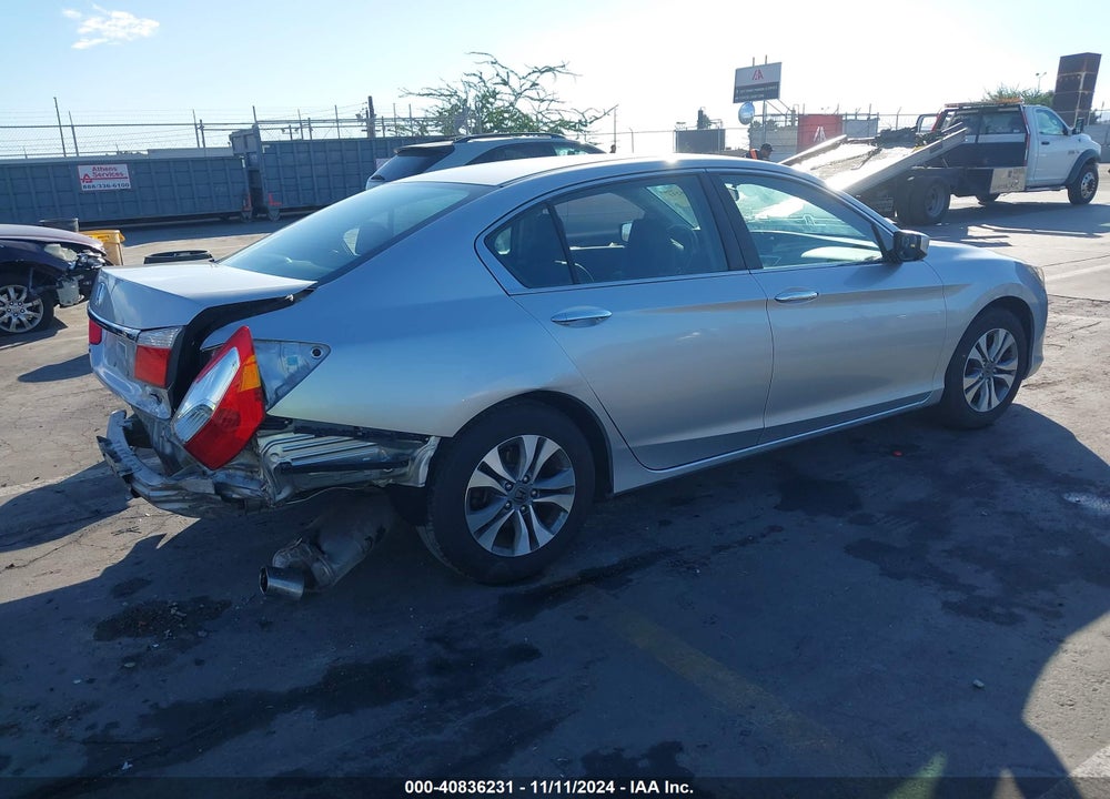 2015 HONDA ACCORD LX VIN: 1HGCR2F35FA115777