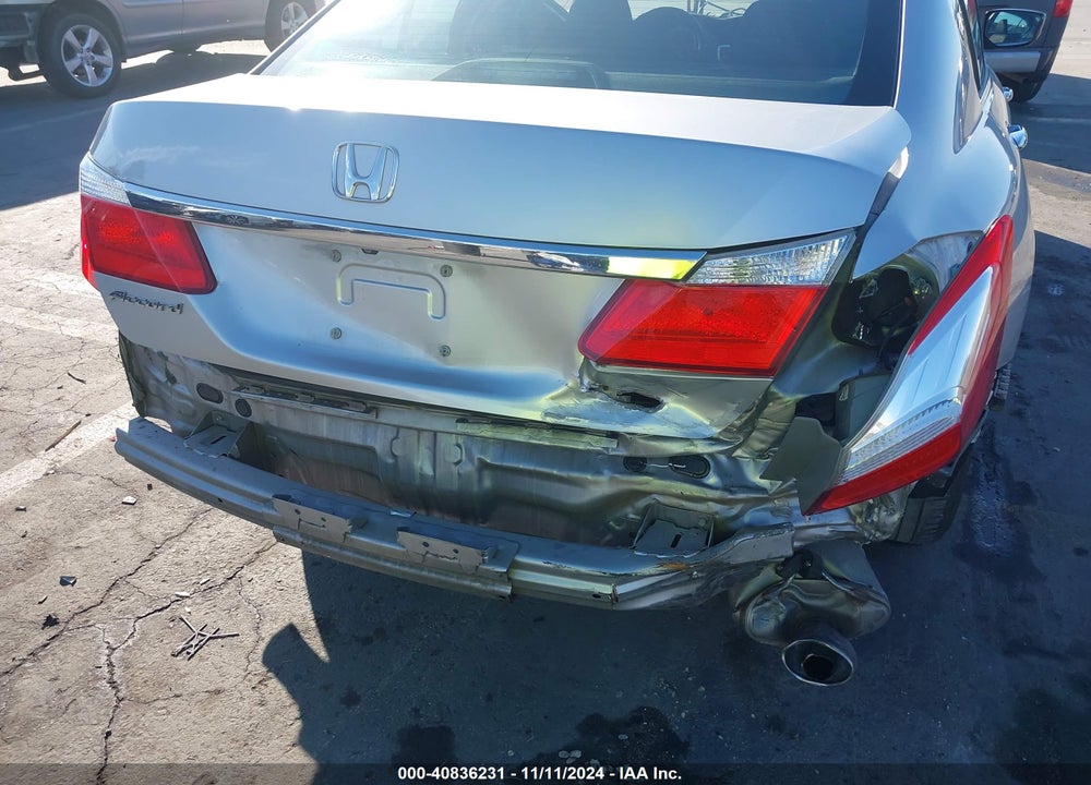 2015 HONDA ACCORD LX VIN: 1HGCR2F35FA115777