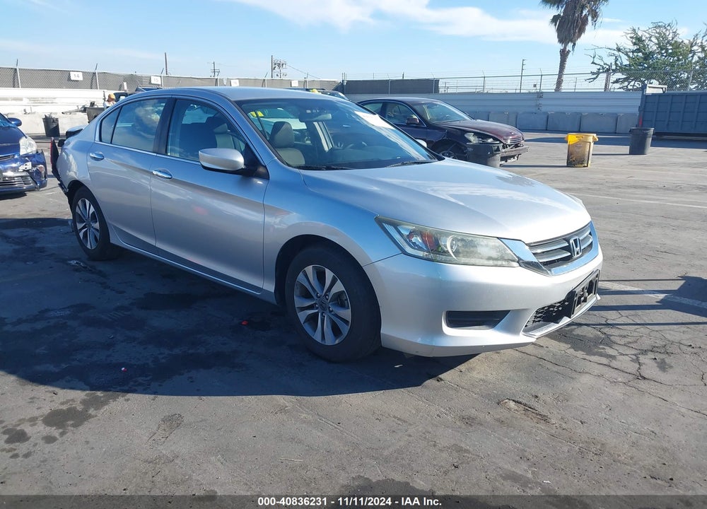 2015 HONDA ACCORD LX VIN: 1HGCR2F35FA115777