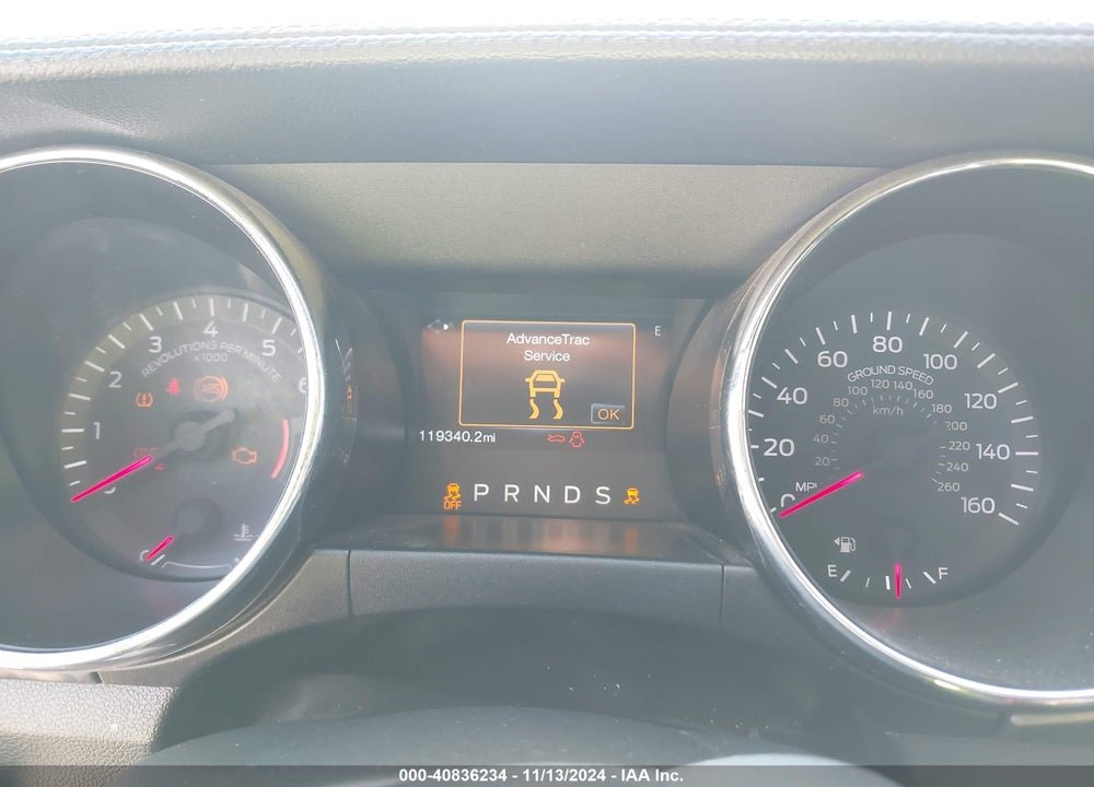 2015 FORD MUSTANG ECOBOOST VIN: 1FA6P8TH6F5329227