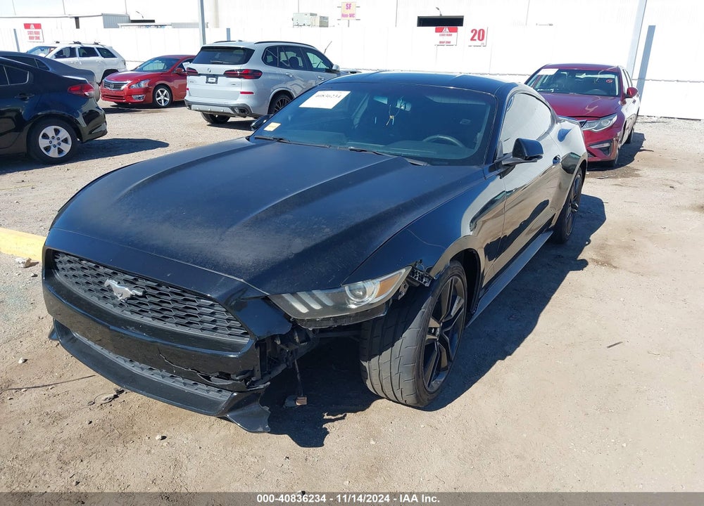 2015 FORD MUSTANG ECOBOOST VIN: 1FA6P8TH6F5329227