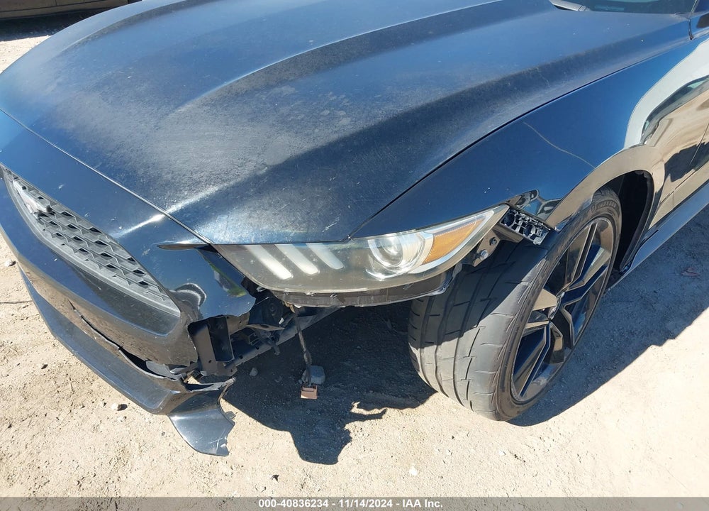 2015 FORD MUSTANG ECOBOOST VIN: 1FA6P8TH6F5329227