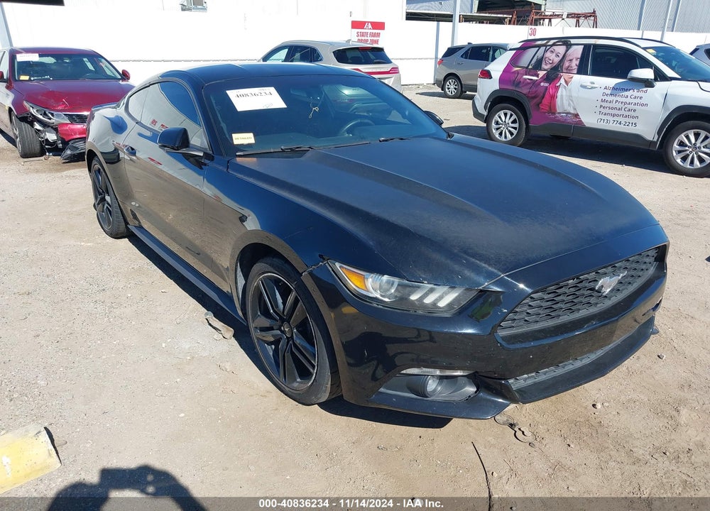 2015 FORD MUSTANG ECOBOOST VIN: 1FA6P8TH6F5329227