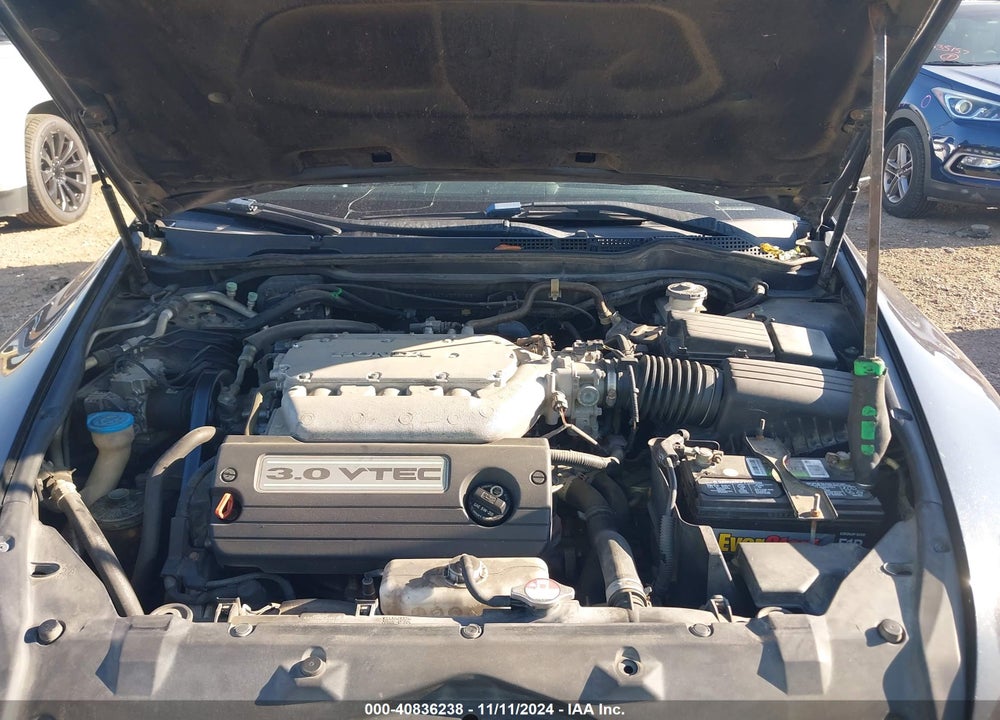 2007 HONDA ACCORD 3.0 EX VIN: 1HGCM66547A072042