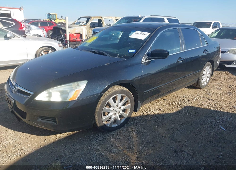 2007 HONDA ACCORD 3.0 EX VIN: 1HGCM66547A072042