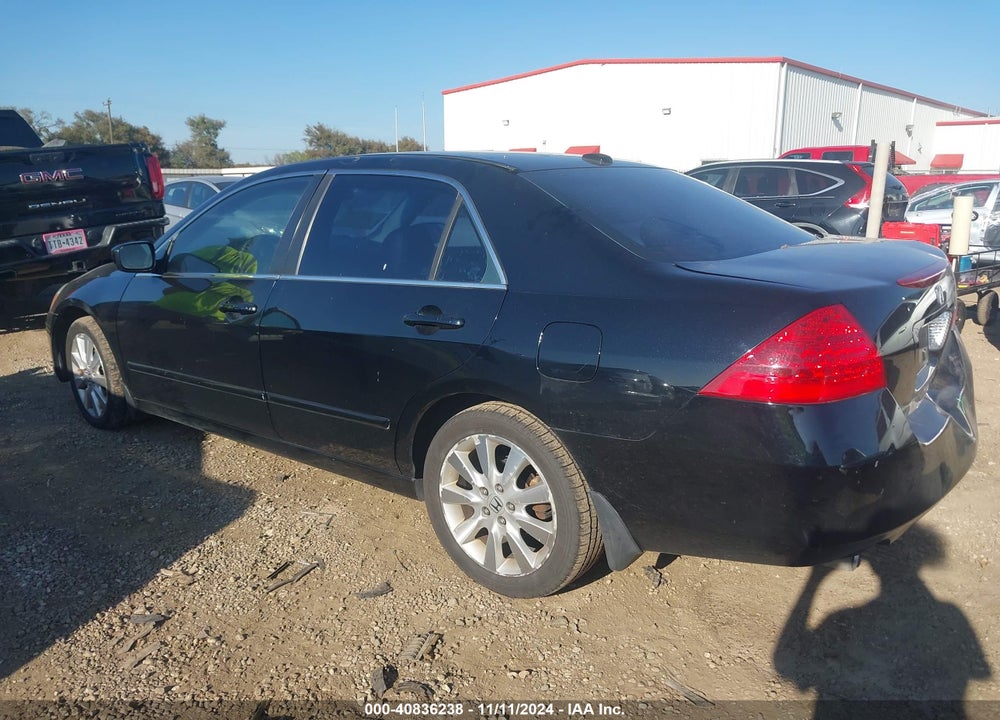 2007 HONDA ACCORD 3.0 EX VIN: 1HGCM66547A072042