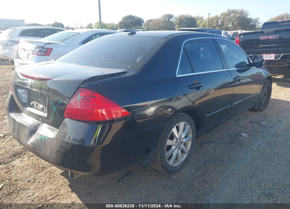 2007 HONDA ACCORD 3.0 EX VIN: 1HGCM66547A072042