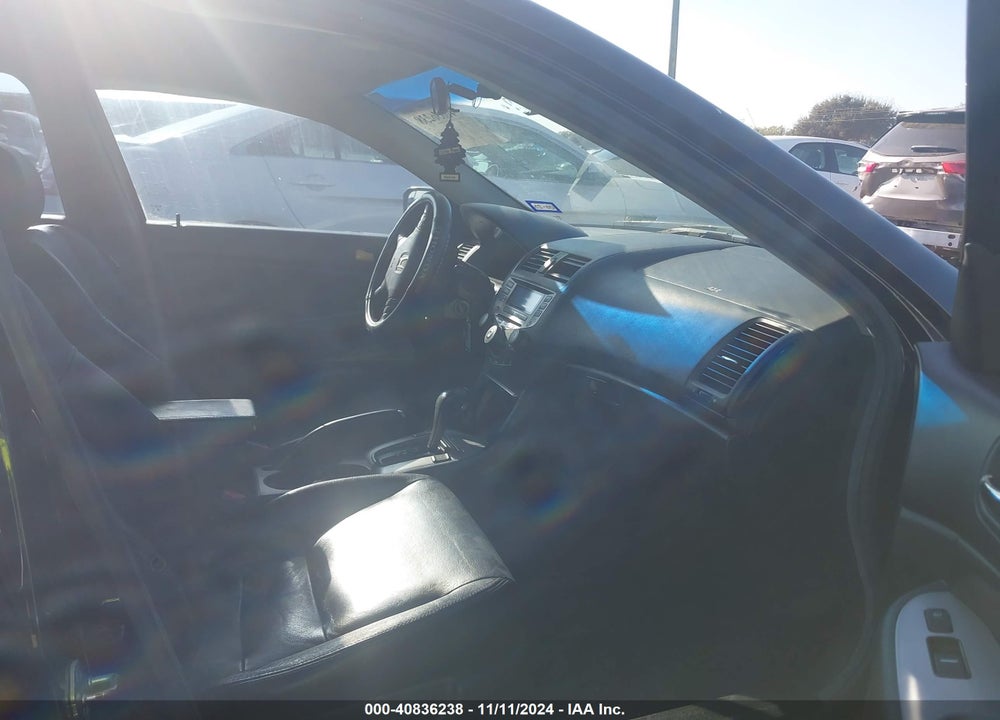 2007 HONDA ACCORD 3.0 EX VIN: 1HGCM66547A072042