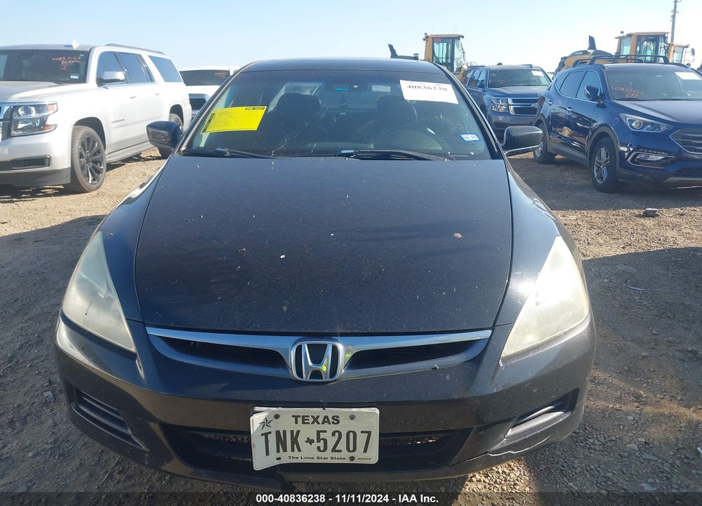 2007 HONDA ACCORD 3.0 EX VIN: 1HGCM66547A072042