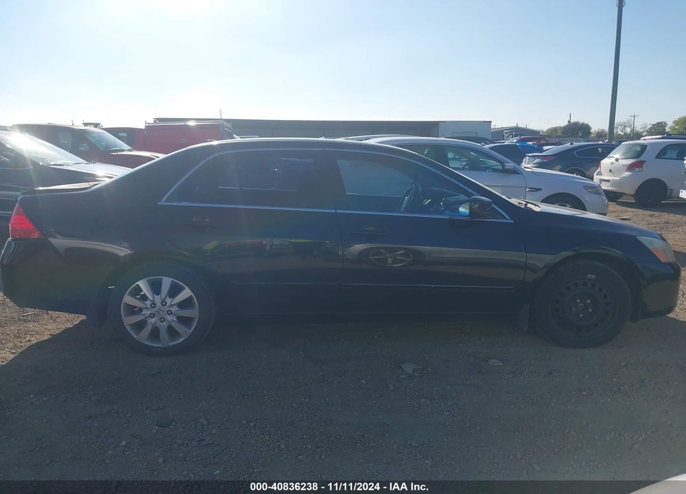 2007 HONDA ACCORD 3.0 EX VIN: 1HGCM66547A072042