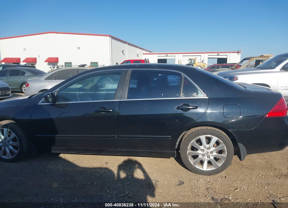 2007 HONDA ACCORD 3.0 EX VIN: 1HGCM66547A072042