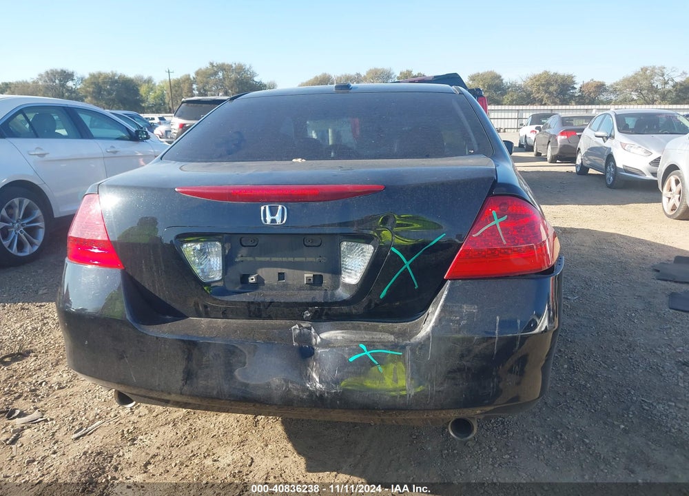 2007 HONDA ACCORD 3.0 EX VIN: 1HGCM66547A072042