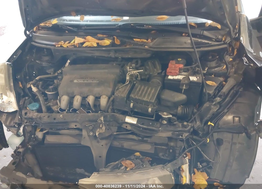2008 HONDA FIT VIN: JHMGD38408S019433
