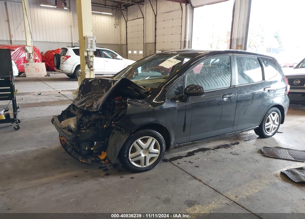 2008 HONDA FIT VIN: JHMGD38408S019433