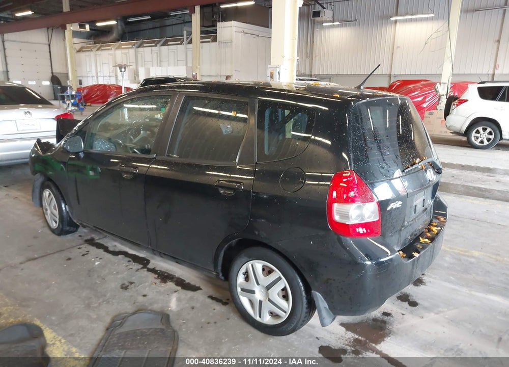 2008 HONDA FIT VIN: JHMGD38408S019433