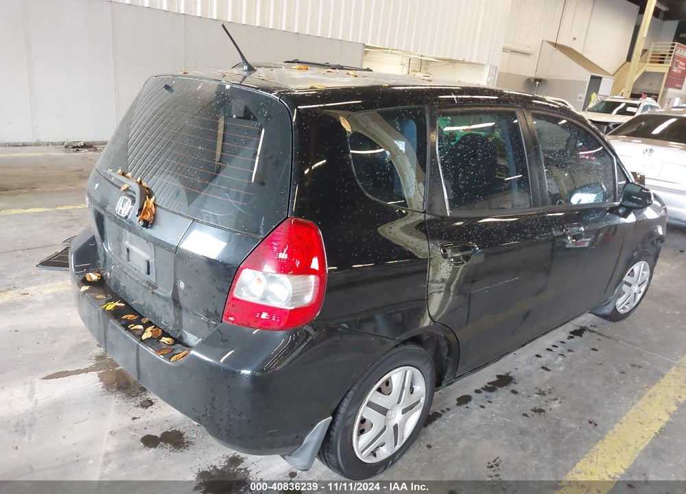 2008 HONDA FIT VIN: JHMGD38408S019433
