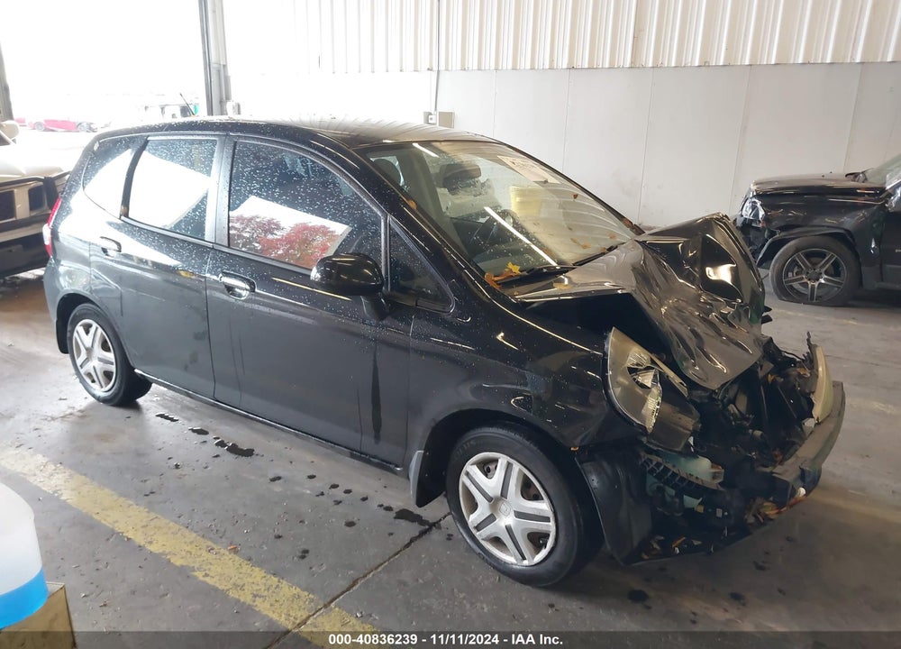 2008 HONDA FIT VIN: JHMGD38408S019433