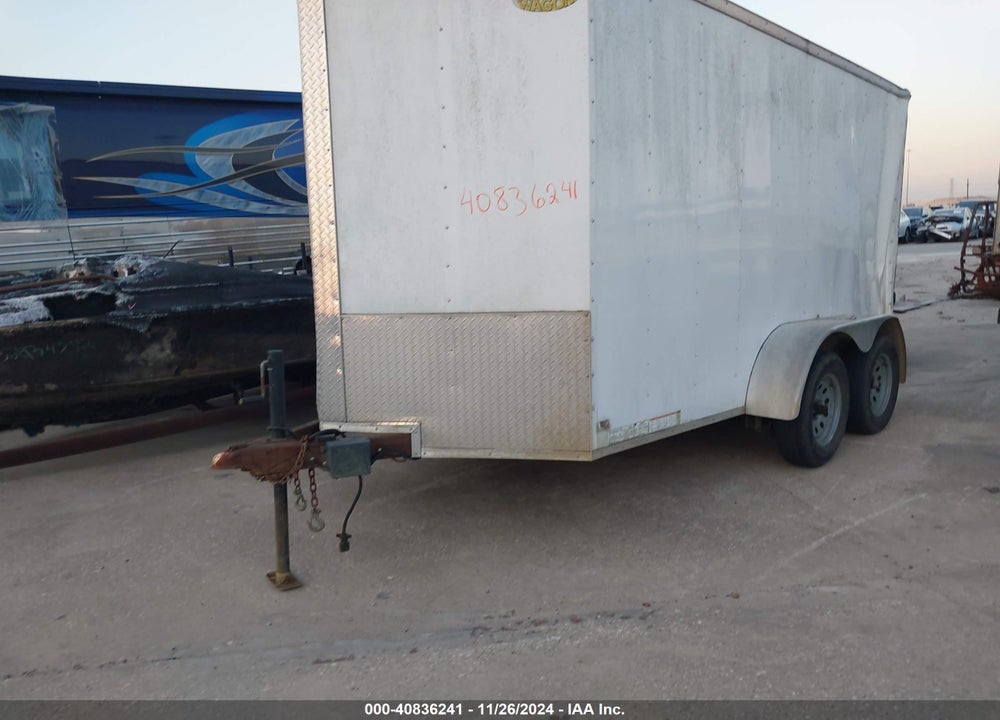 2017 HOMEMADE TRAILER VIN: 53FBE122XHF026418