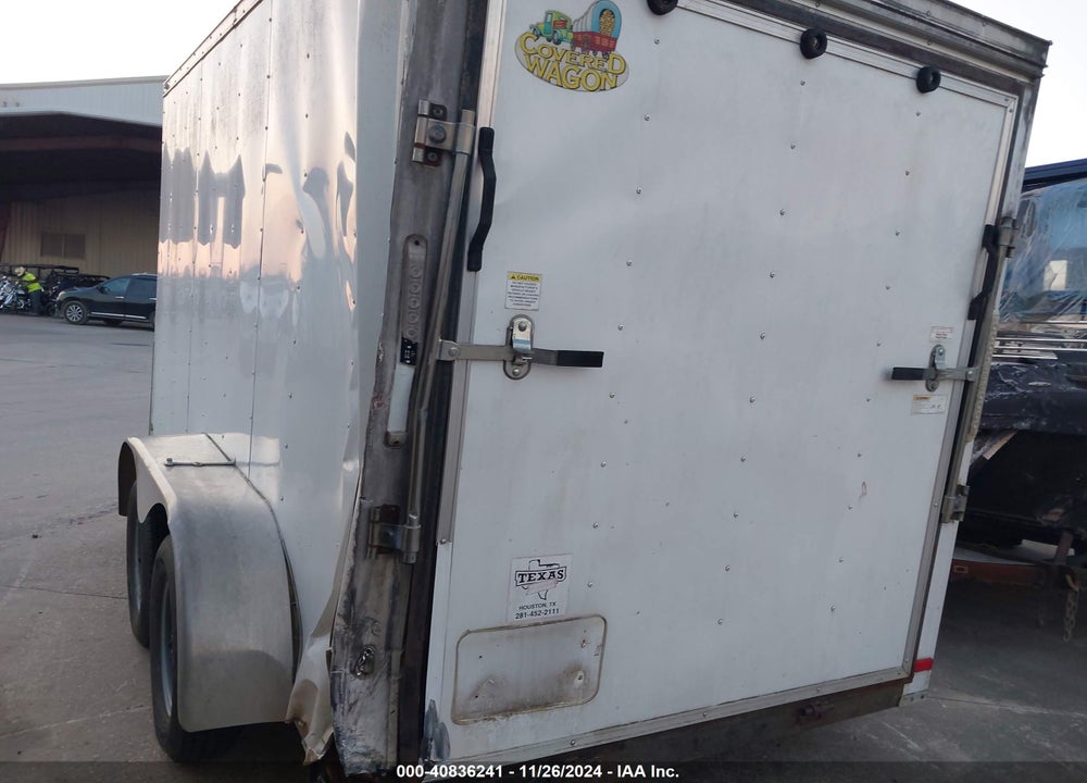 2017 HOMEMADE TRAILER VIN: 53FBE122XHF026418