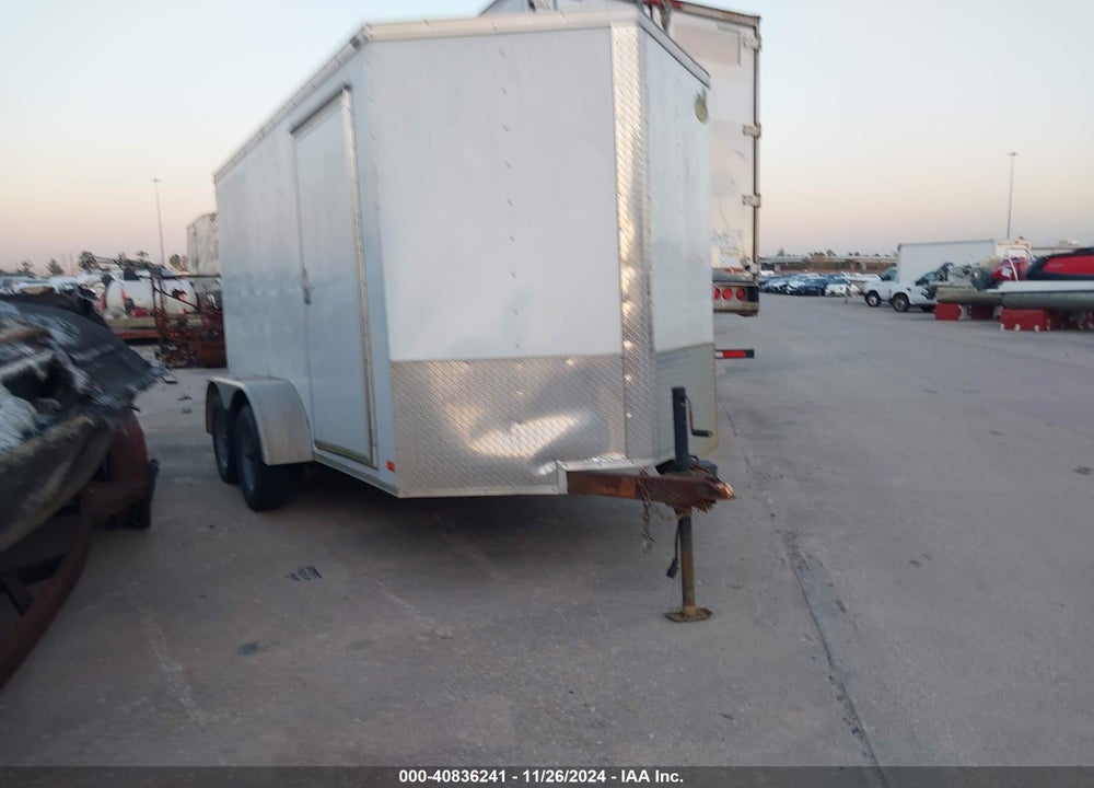 2017 HOMEMADE TRAILER VIN: 53FBE122XHF026418